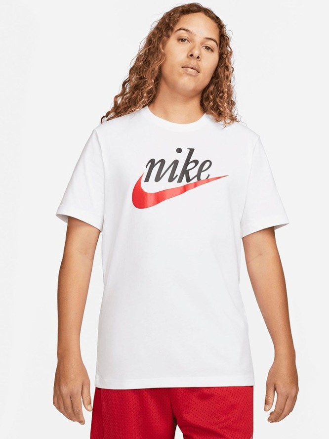 Nike Koszulka w kolorze białym rozmiar: L