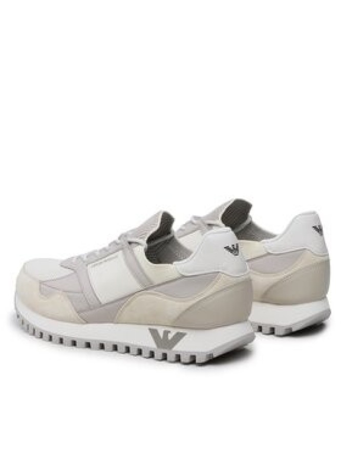 Emporio Armani Sneakersy X4X616 XN632 S730 Beżowy