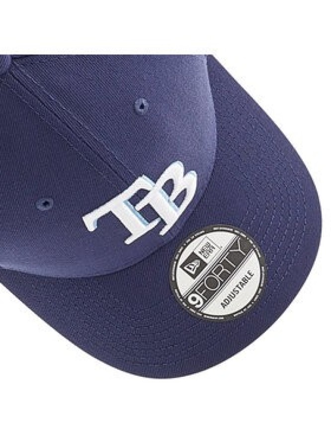 New Era Czapka z daszkiem The League Tampa Bay Rays 10047554 Granatowy