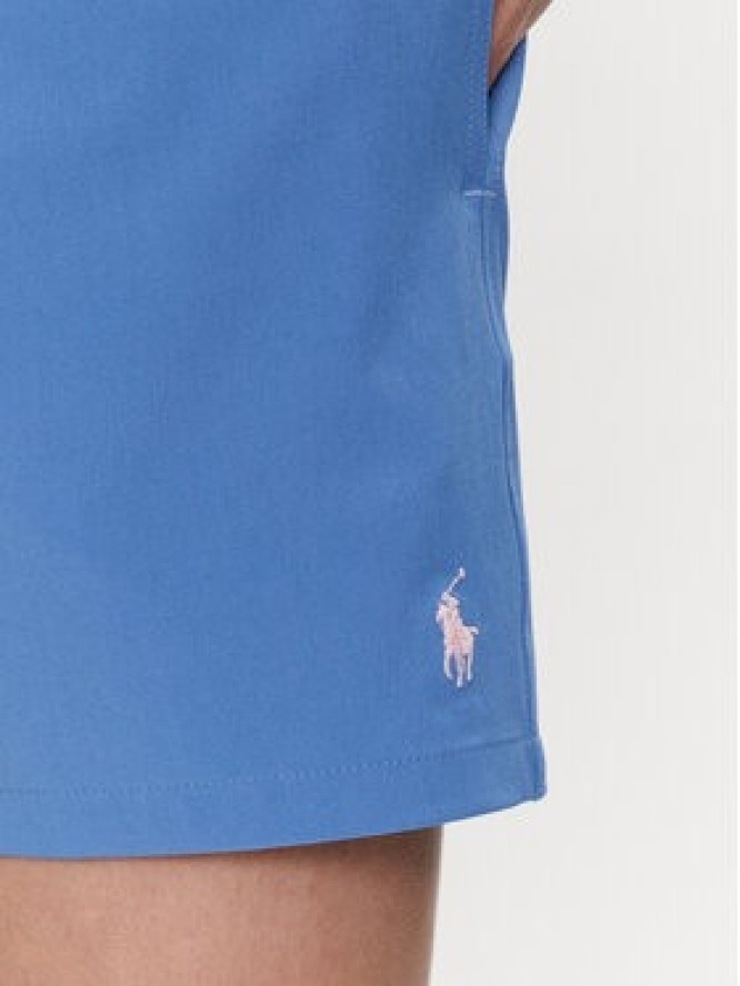 Polo Ralph Lauren Szorty kąpielowe 710910260012 Niebieski Slim Fit