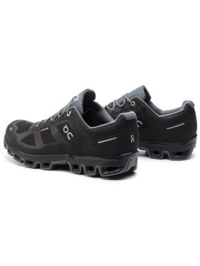 On Buty do biegania Cloudventure Waterproof 00022 Czarny