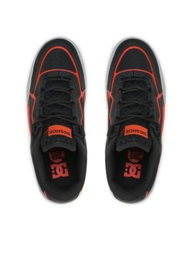 DC Sneakersy Dc Metric ADYS100626 Szary