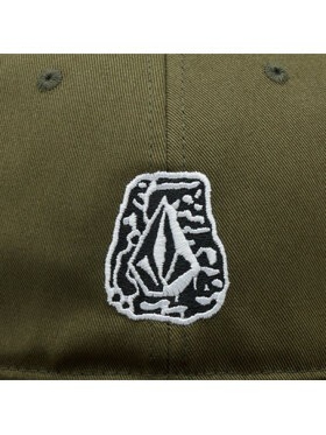 Volcom Czapka z daszkiem Stoney Stone D5512314 Khaki