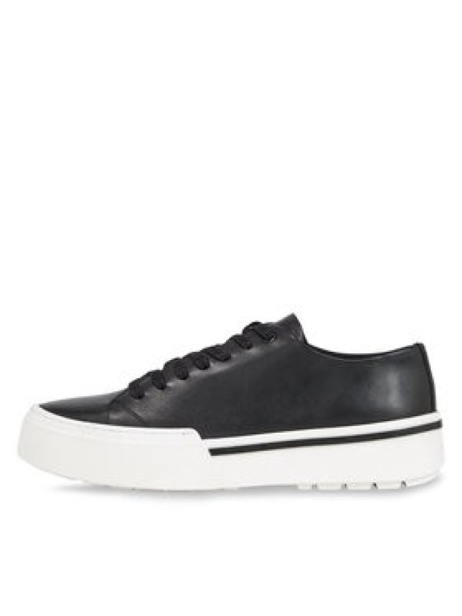 Calvin Klein Sneakersy Low Top Lace Up HM0HM01177 Czarny