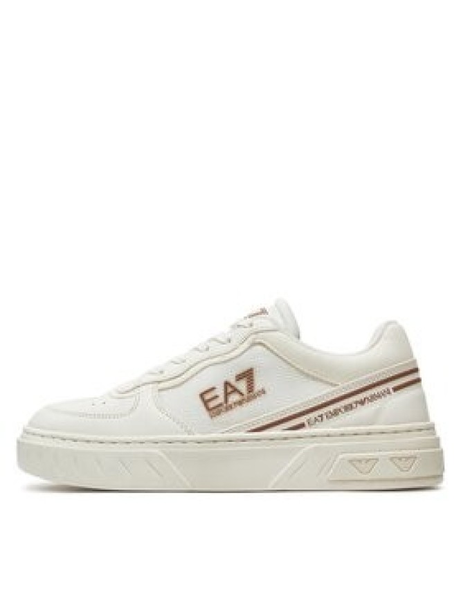 EA7 Emporio Armani Sneakersy X8X173 XK374 T821 Biały