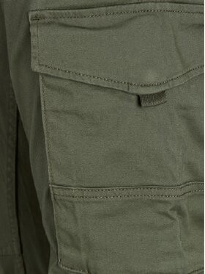 Jack&Jones Spodnie materiałowe Paul Flake 12141844 Zielony Tapered Fit