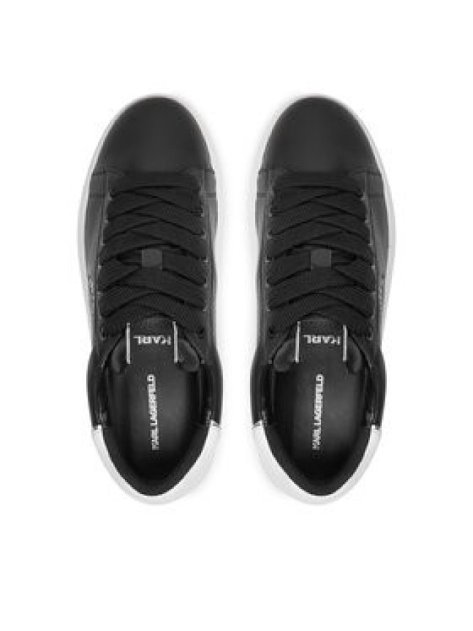 KARL LAGERFELD Sneakersy KL57538 Czarny