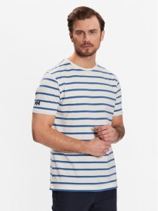 Helly Hansen T-Shirt Newport 34303 Biały Regular Fit