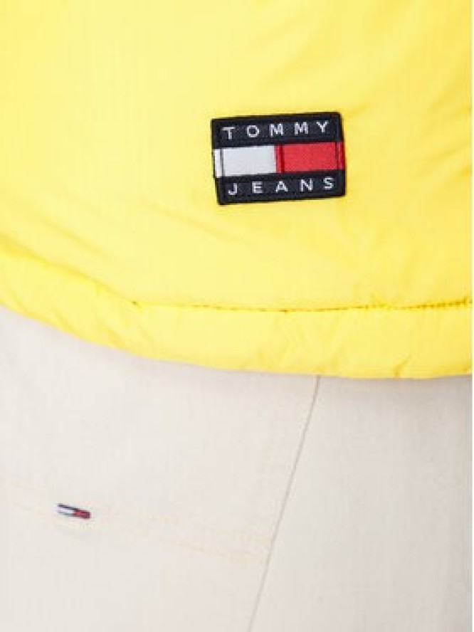 Tommy Jeans Kurtka puchowa Alaska DM0DM15445 Żółty Regular Fit