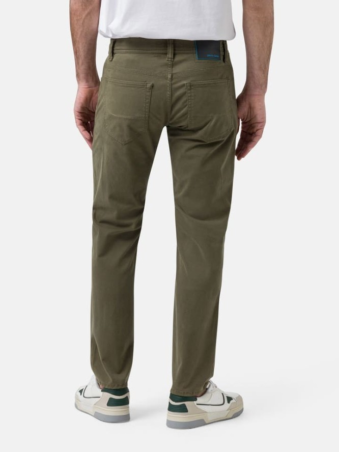 Pierre Cardin Spodnie - Tapered fit - w kolorze khaki rozmiar: W42/L34