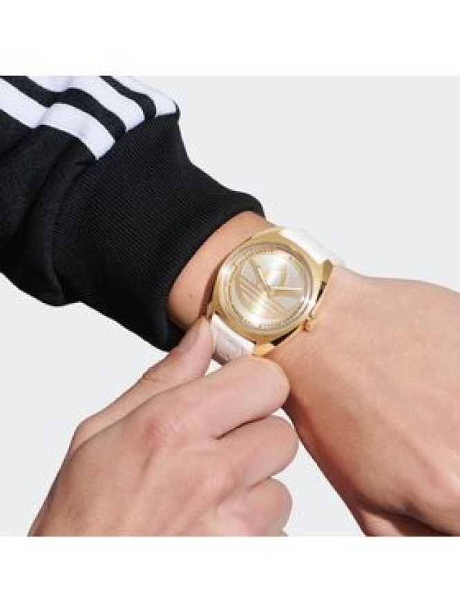 adidas Originals Zegarek Edition One Watch AOFH23012 Złoty