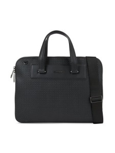 Calvin Klein Torba na laptopa Minimalism Slim Laptop Bag Mono K50K510804 Czarny