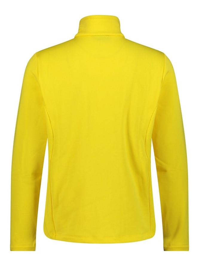 CMP Bluza polarowa w kolorze żółtym rozmiar: 54