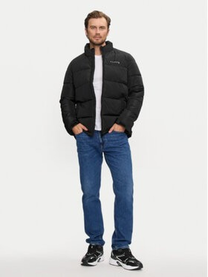 John Richmond Kurtka puchowa Padded Jacket UMA24192PI Czarny Regular Fit