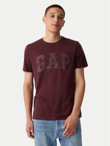 Gap T-Shirt 856659-17 Czerwony Regular Fit