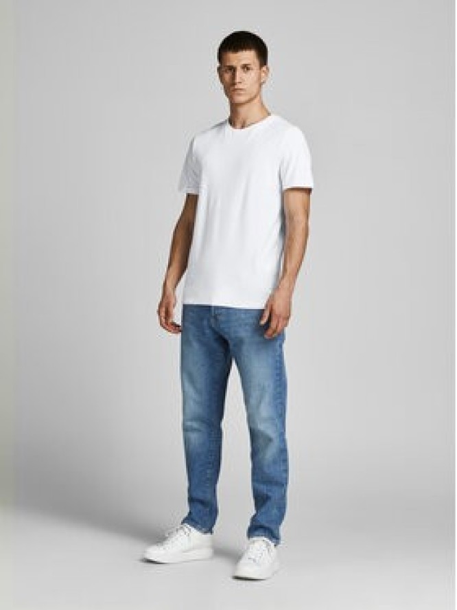 Jack&Jones Komplet 5 t-shirtów Basic 12191190 Kolorowy Regular Fit