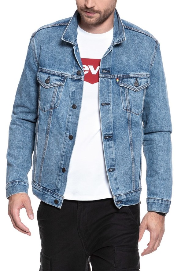 KURTKA JEANSOWA LEVI’S PRIDE COMMUNITY LGBTQIA+ TRUCKER JACKET 723340290