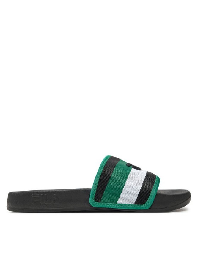 Fila Klapki Morro Bay Stripes Slipper FFM0035 Czarny