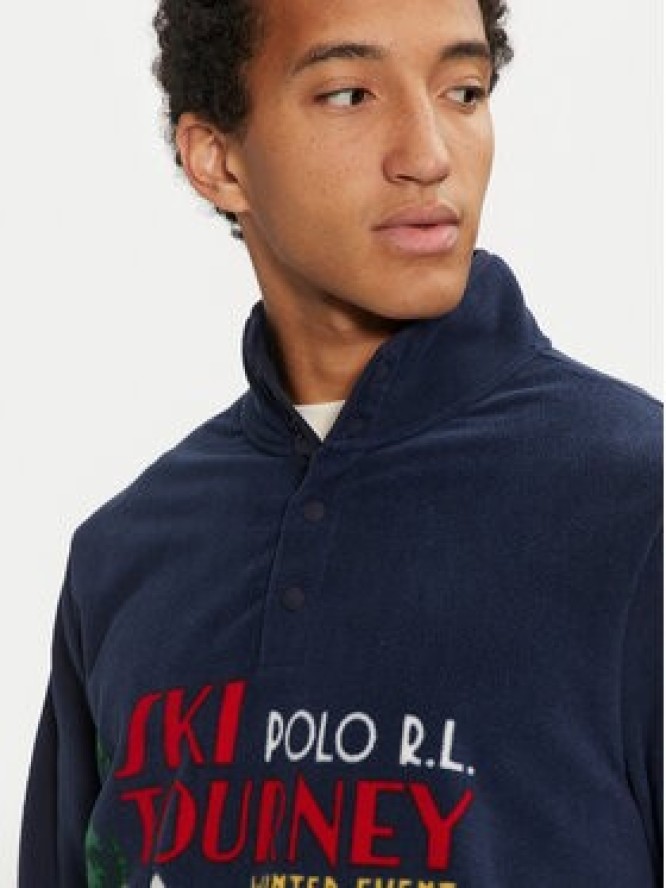 Polo Ralph Lauren Polar 710952219001 Granatowy Regular Fit