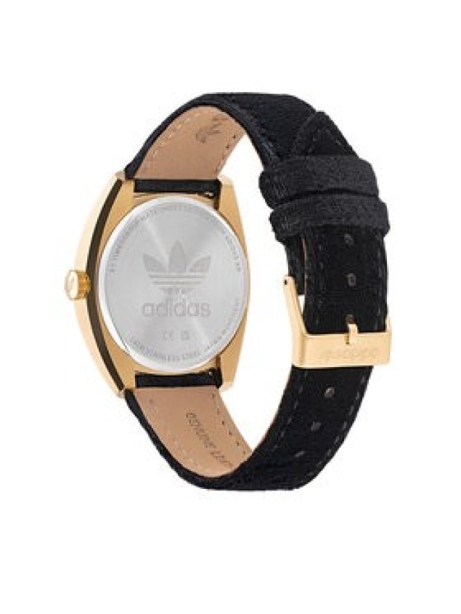 adidas Originals Zegarek Fashion Edition One AOFH22513 Czarny