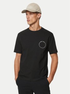 Marc O'Polo T-Shirt 423 2012 51066 Czarny Regular Fit