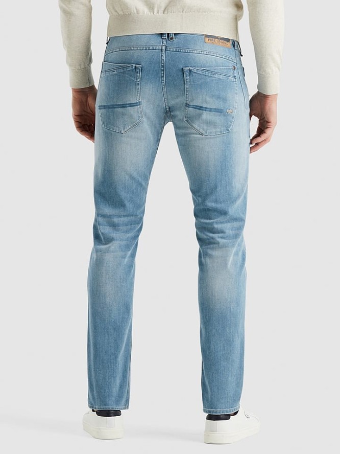 PME Legend Dżinsy "Bare Metal" - Slim fit - w kolorze błękitnym rozmiar: W38/L30