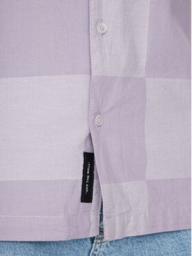 Vans Koszula VN000M18E571 Fioletowy Regular Fit