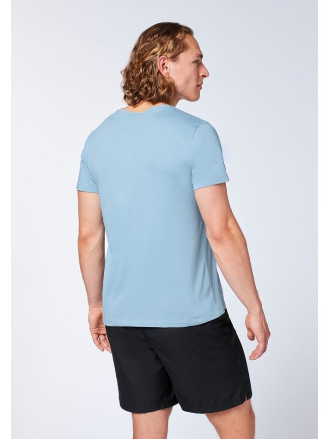 Chiemsee Koszulka "MBRC" w kolorze błękitnym rozmiar: S
