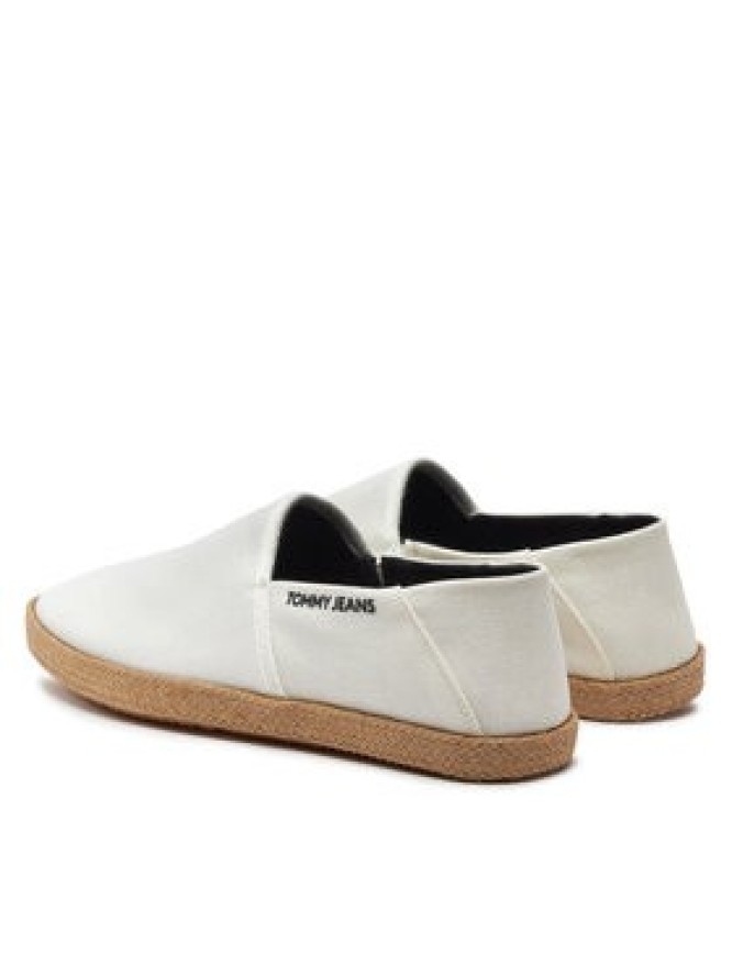 Tommy Jeans Espadryle Tjm Espadrille Street EM0EM01386 Écru