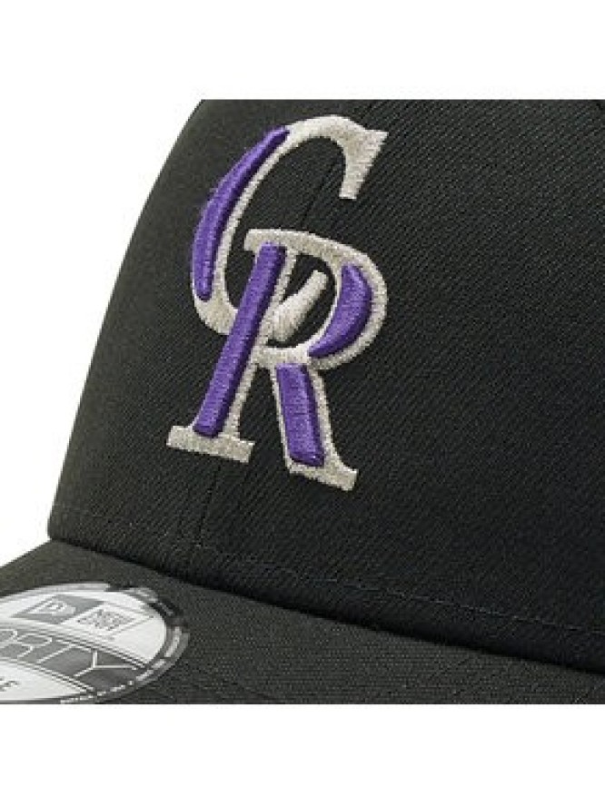 New Era Czapka z daszkiem Colorado Rockies The League 11432286 Czarny