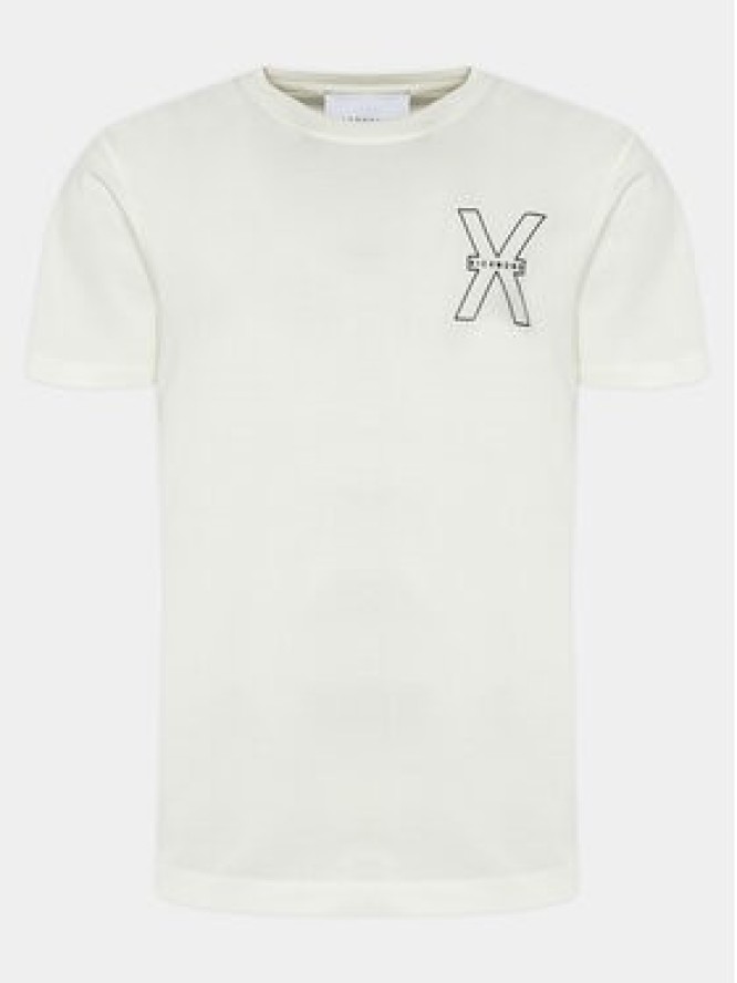 Richmond X T-Shirt Rached UMP24031TS Biały Regular Fit