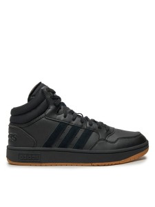 adidas Sneakersy Hoops 3.0 Mid Classic Vintage Shoes GY4745 Czarny