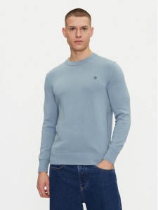 Timberland Sweter TB0A2BMM Niebieski Regular Fit