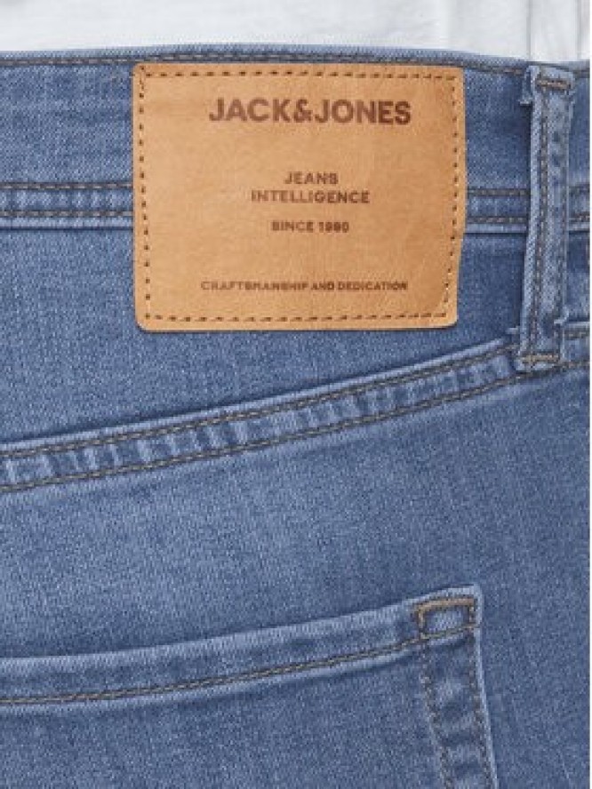 Jack&Jones Jeansy Glenn 12157416 Niebieski Slim Fit