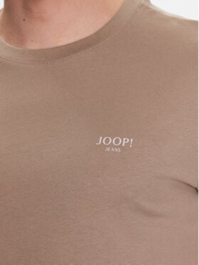 JOOP! Jeans T-Shirt 30027746 Brązowy Modern Fit