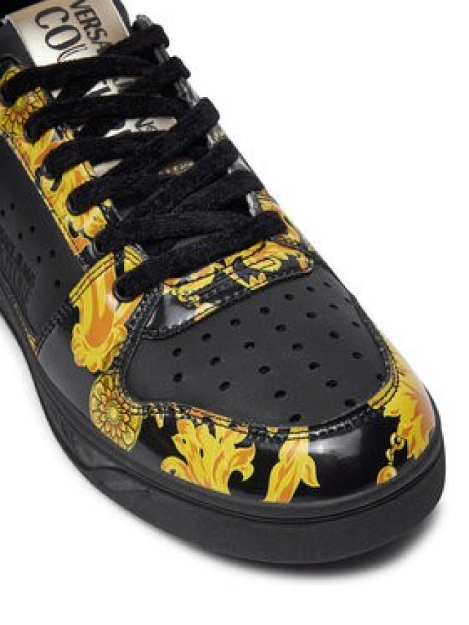 Versace Jeans Couture Sneakersy Starlight 77YA3SJ4 Czarny