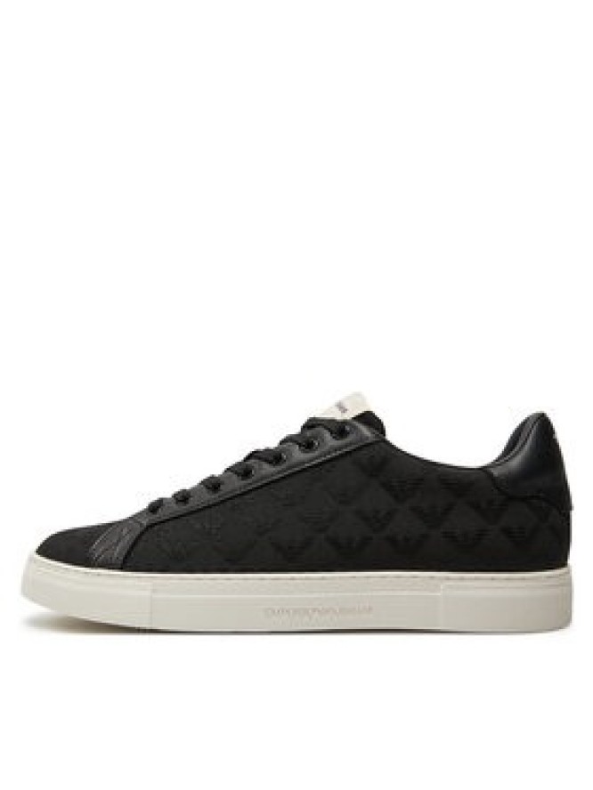 Emporio Armani Sneakersy X4X316 XM741 K001 Czarny