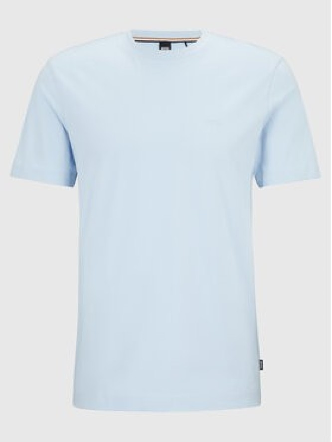 Boss T-Shirt Thompson 50468347 Błękitny Regular Fit