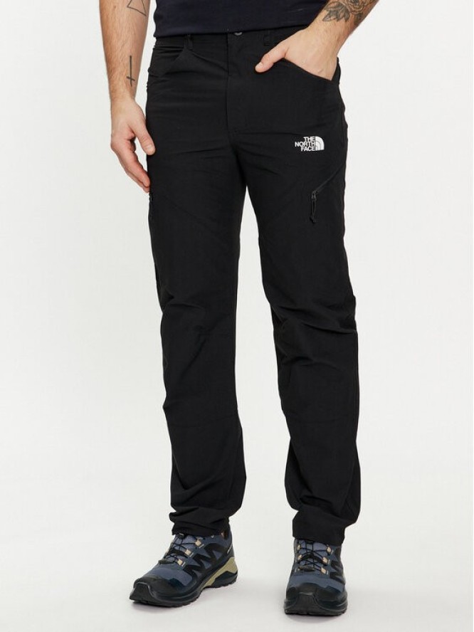 The North Face Spodnie outdoor Explo NF0A7Z96 Czarny Regular Fit