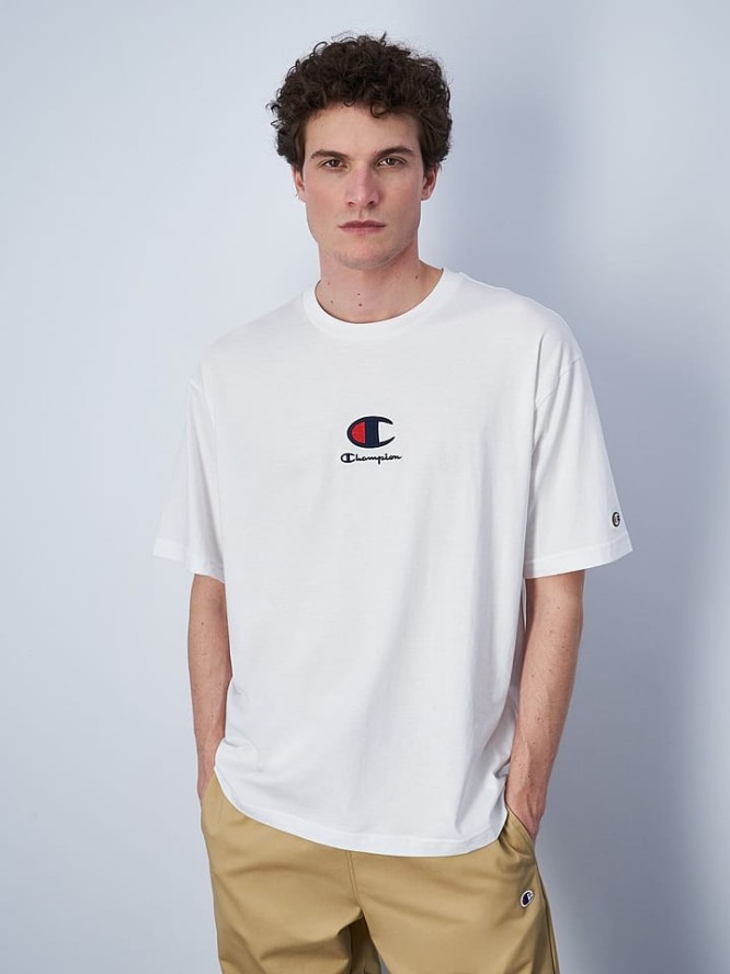Champion Koszulka w kolorze białym rozmiar: M