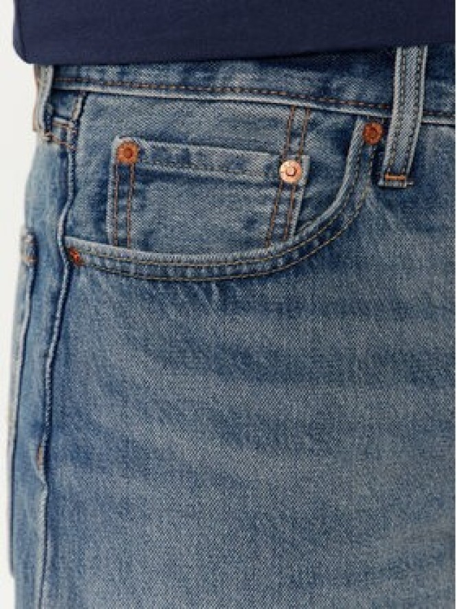 Levi's® Szorty jeansowe 468 Stay Loose A8461-0005 Niebieski Loose Fit