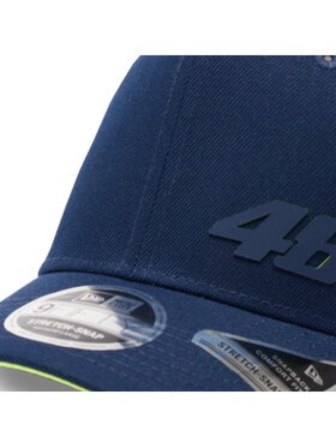 New Era Czapka z daszkiem VR46 Repreve 9Fifty 60284498 Granatowy