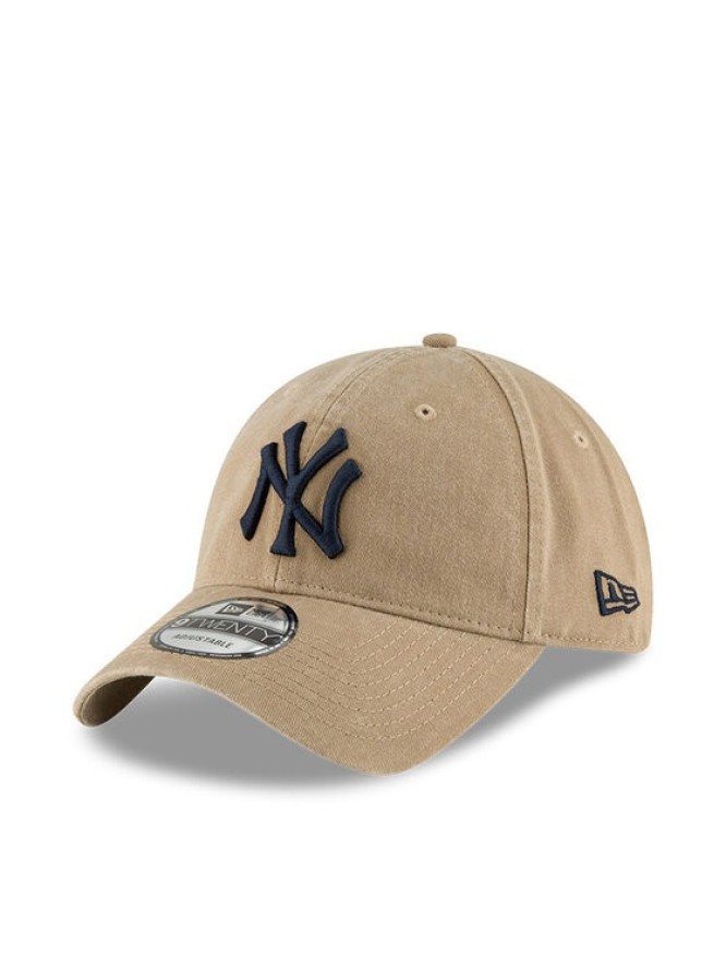 New Era Czapka z daszkiem MLB Core Classic 60235283 Brązowy