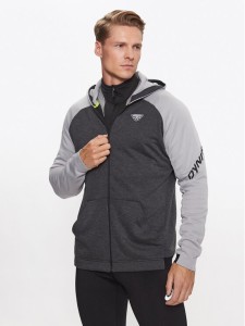 Dynafit Bluza 24/7 Ptc Zip Hoody M 71506 Szary Regular Fit