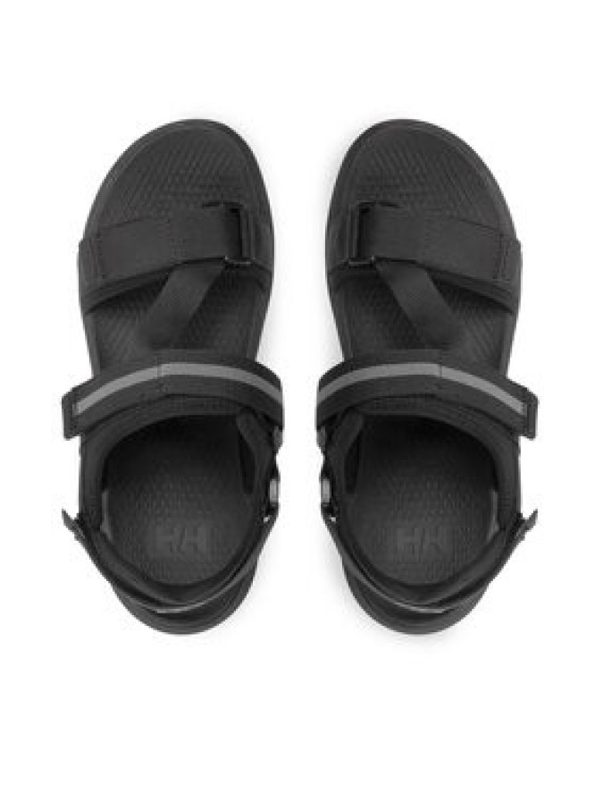 Helly Hansen Sandały Sandefjord Sandal 11791_990 Czarny