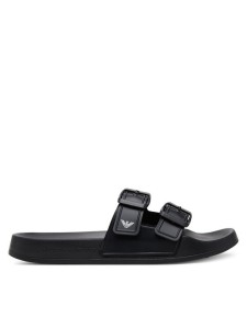 Emporio Armani Klapki XVPS13 XR275 K485 Czarny