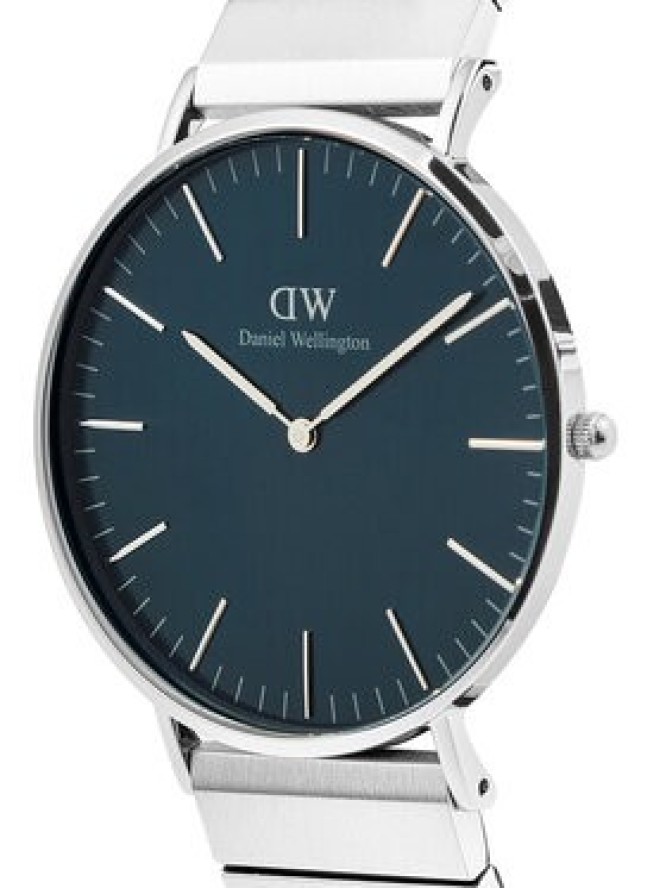 Daniel Wellington Zegarek DW00100776 Srebrny