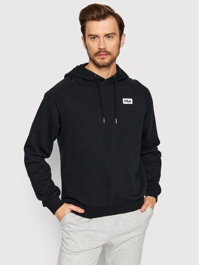 Fila Bluza Belfort FAM0080 Czarny Regular Fit