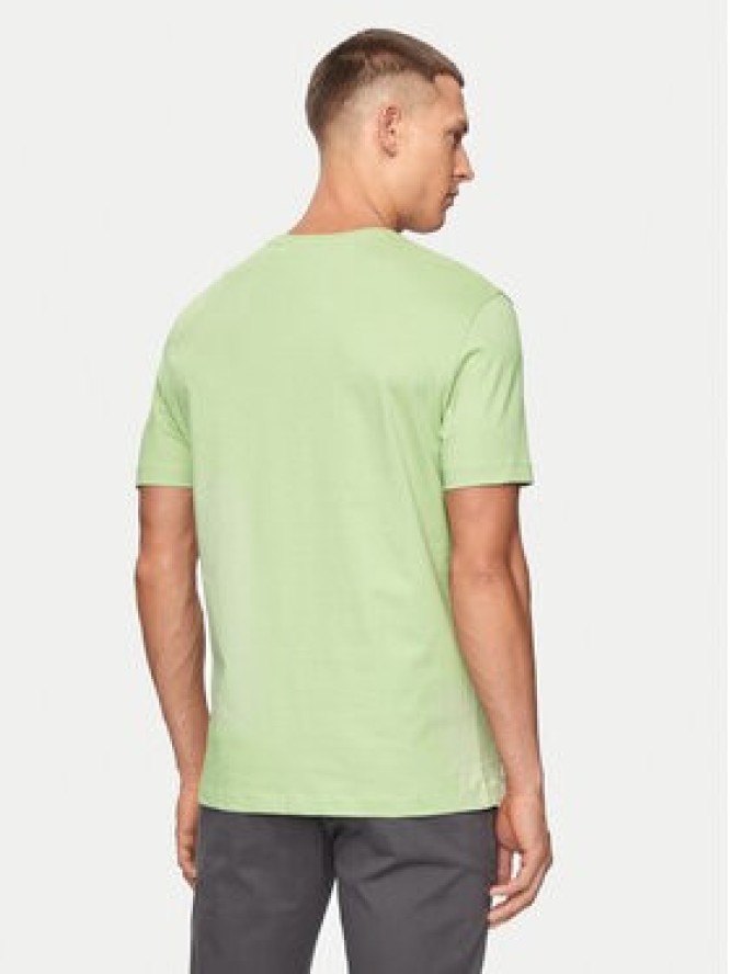 Gant T-Shirt Shield 2003184 Zielony Regular Fit
