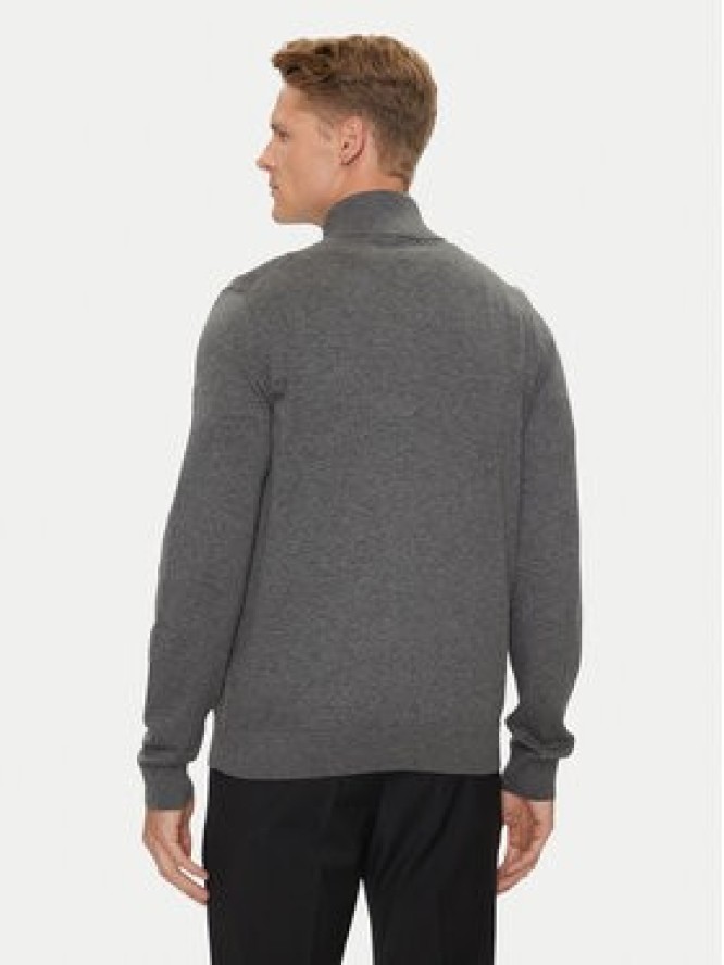 Calvin Klein Sweter K10K113748 Szary Slim Fit